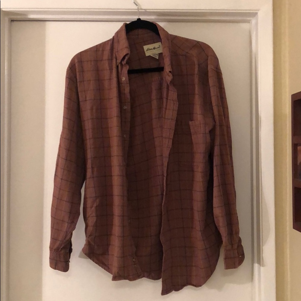 Long sleeve button up